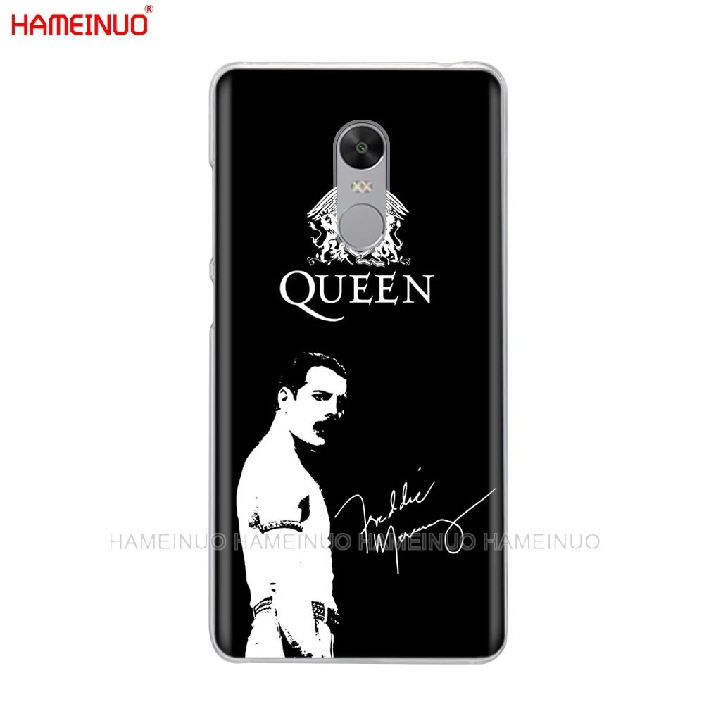 HAMEINUO Фредди Меркури Queen Группа крышка чехол для телефона для Xiaomi redmi 5 4 1 1s 2 3 3s pro PLUS redmi note 4 4X 4A 5A - Цвет: 42329