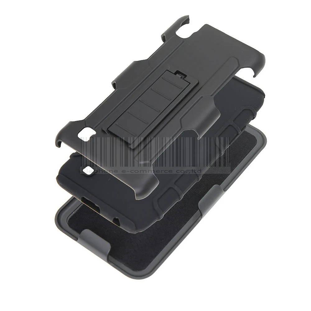 Сверхпрочные бронированные чехлы кобуры с зажимом для ремня гибридный жесткий