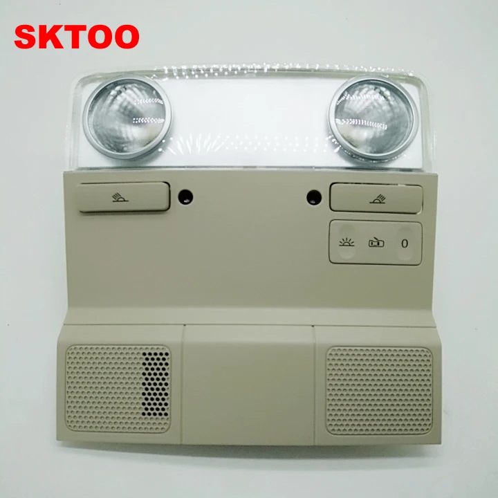 SKTOO купольный светильник, Передние потолочные лампы, лампы для чтения, интерьерные лампы для Volkswagen Sagitar MAGOTAN Golf 6 Tiguan CC new Passat