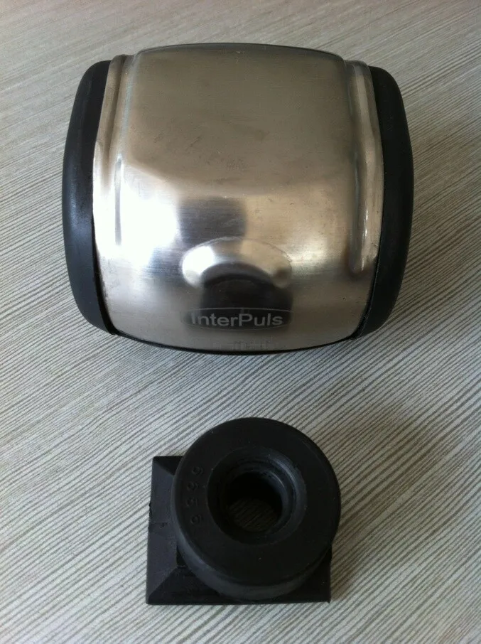 Пневматический молотковый пульсатор L02 с адаптером из коровьей и козьей кожи |