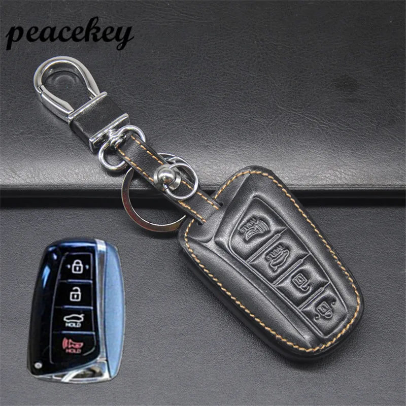 Фото Силиконовый чехол ключа дистанционного управления автомобилем Peacekey s для Hyundai