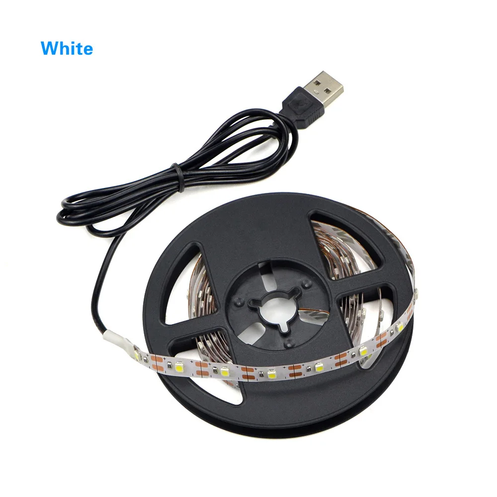 Фото DC 5 в USB кабель светодиодный светильник теплый белый 2835 3528 SMD 1 м 2 3 4 RGB пульт DC 5 в USB кабель светодиодный светильник теплый белый 2835 3528 SMD 1 м 2 3 4 RGB пульт