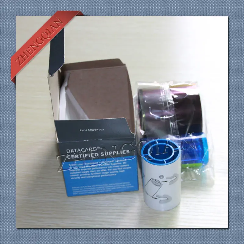 Datacard CD800 printer ribbon 535000-003 YMCKT | Printer Ribbons