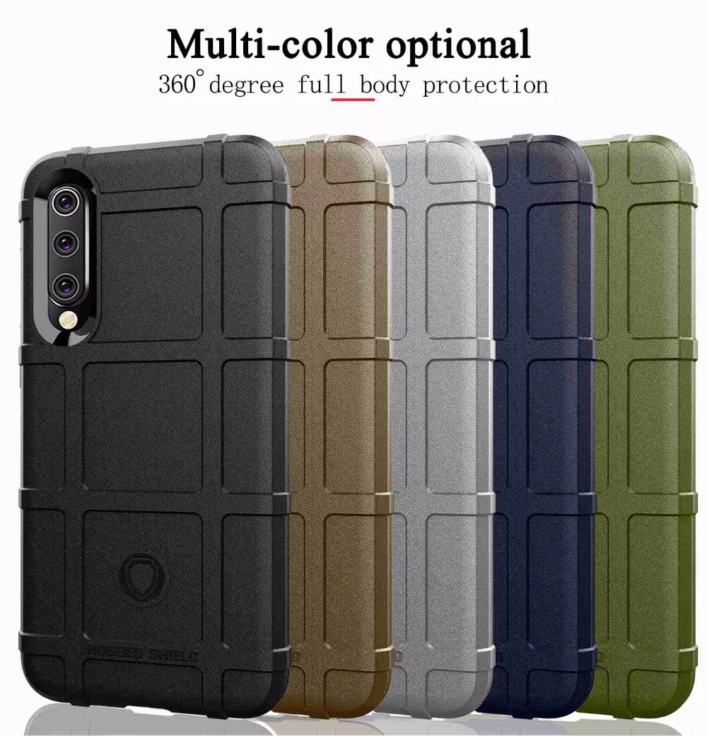 Защитный силиконовый чехол для Xiaomi Mi 9 SE мягкий черный 8 8Lite 6X A2 Mix 2s Pocophone F1 прочный