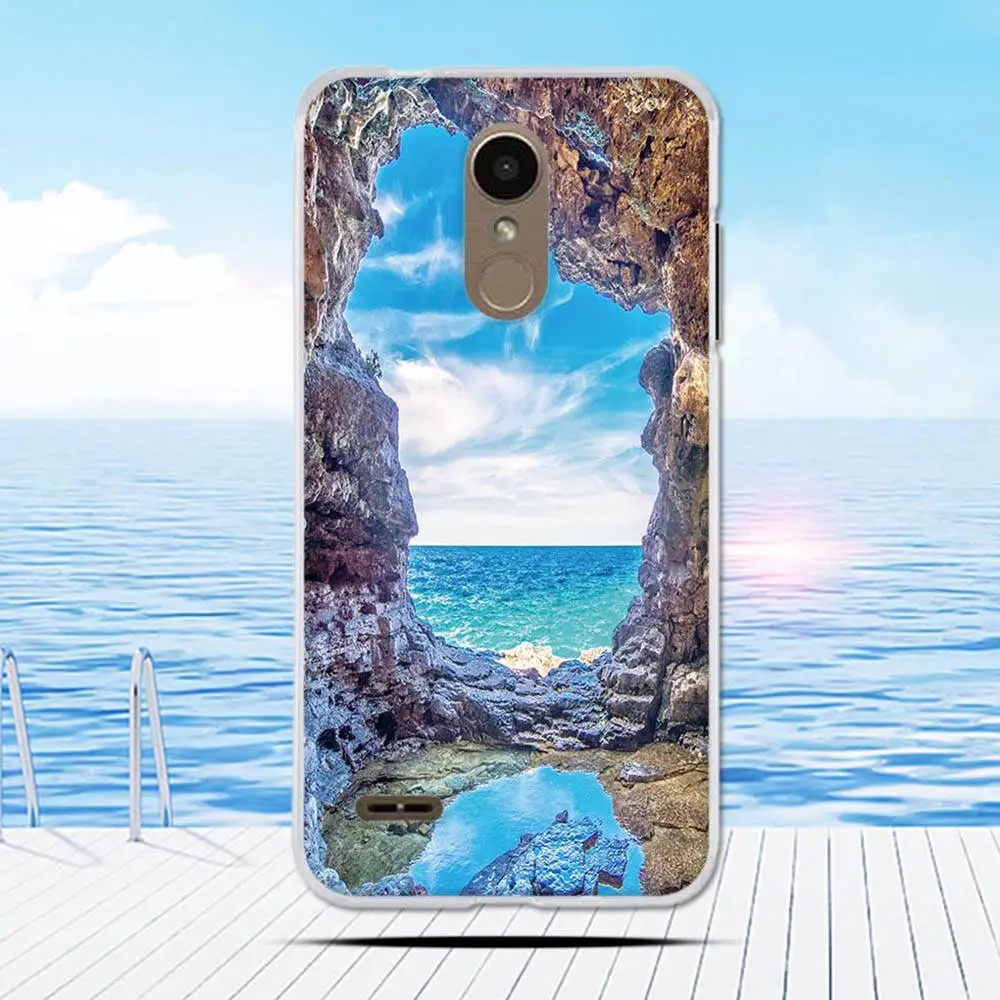 Для LG K8 2018 ТПУ подходящий чехол 5 0 дюймов Мягкий ультра тонкий силиконовый для K9 k8