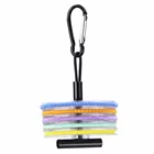 Палантин для ловли нахлыстом, 2, 3, 4, 5, 6X, Прозрачный нейлон, 55 ярдов50 м, нахлыстовая леска, нейлоновая леска, Лидер продаж