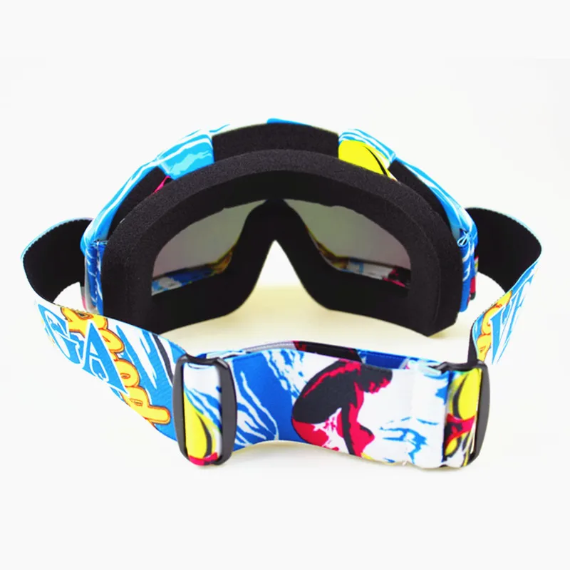 Мужские и женские очки для мотокросса MX внедорожные шлемы лыжного спорта Gafas