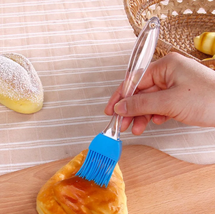 1 шт. силиконовая щётка для барбекю и барбекю|pastry brush|oil brushsilicone pastry brush |