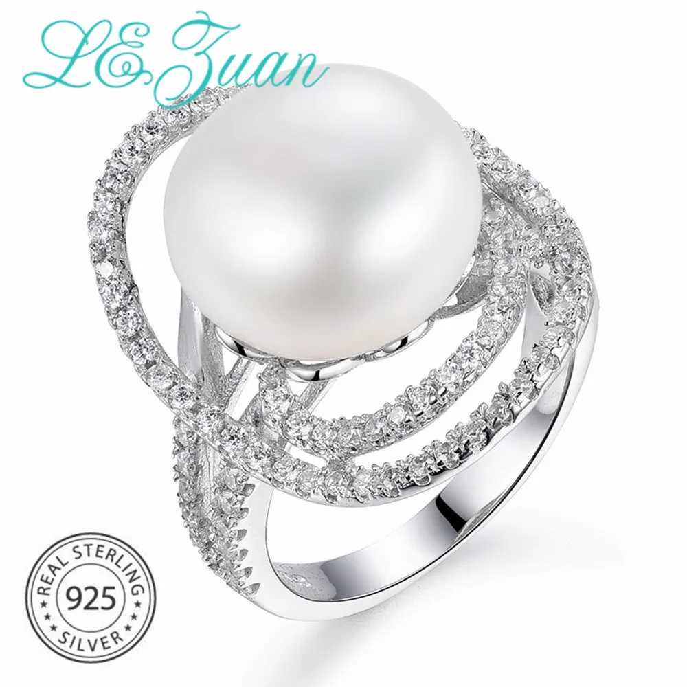 Кольцо женское из серебра с искусственным жемчугом диаметр 9 10 мм|ring for|rings for womenring