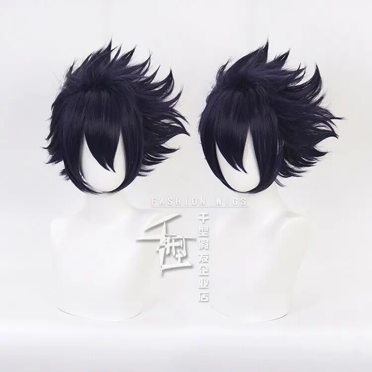 Мой Boku no Hero Academia косплей парик Yaoyorozu Момо Даби амаджики Тамаки джиру