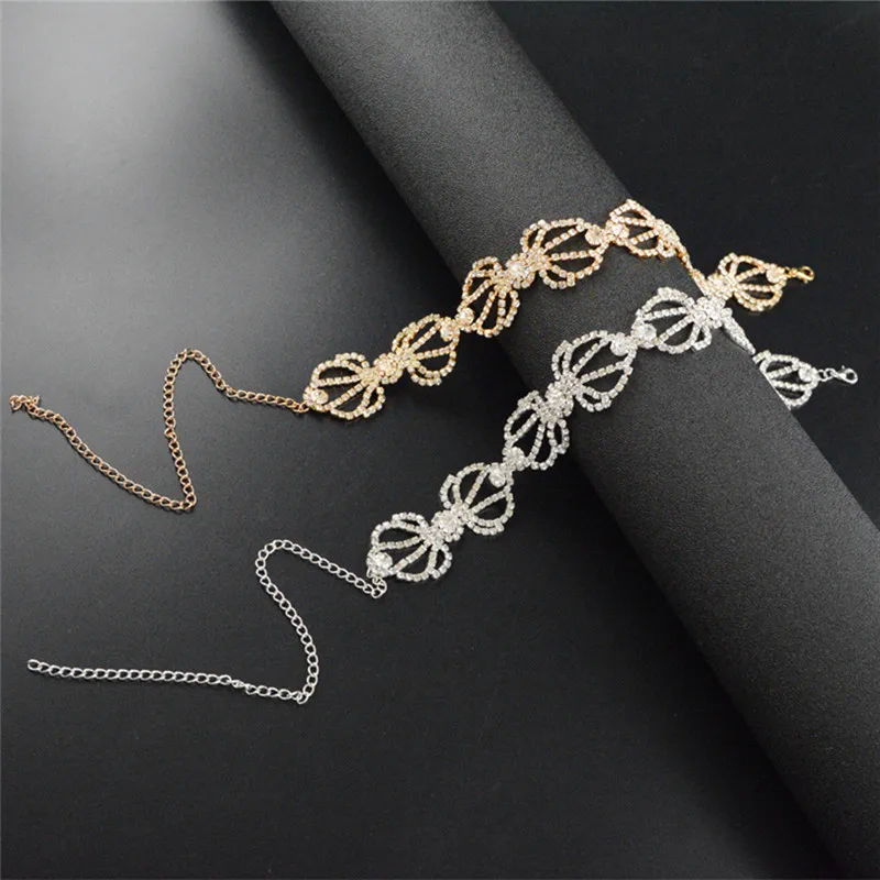 Роскошная цепочка для тела Boho Летний Пляжный комплект бикини выпускного вечера