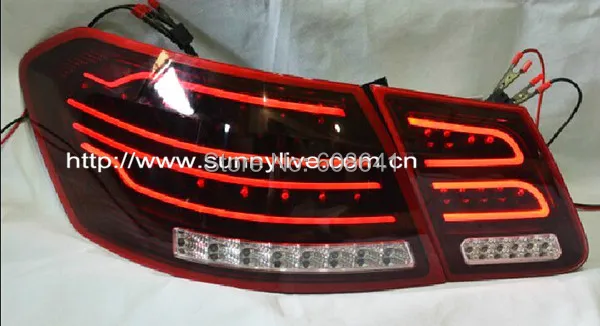Задняя фара красного цвета для Mercedes Benz W212 2010 2013 года|tail lamp|mercedes-benz w212lamp lamp |