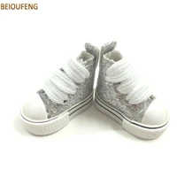 beioufeng mini 3 5 cm toy boots casual sneakers shoes for blythe dolls18 bjd doll shoes gym shoes for dolls accessories 2 pair