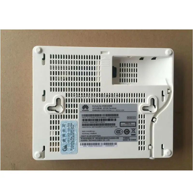 Беспроводной GPON терминал ONU SIP 2POTS + 4FE 1USB 1WiFI H.248 &amp SIF маршрутизатор Echolife