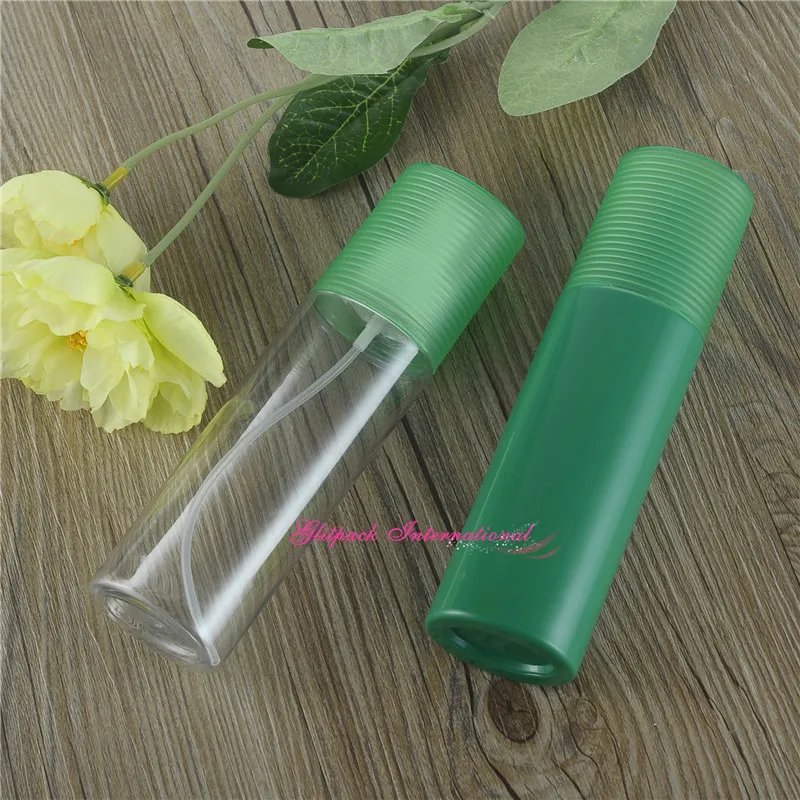 Распылитель для ПЭТ прозрачный армейский зеленый 120 мл