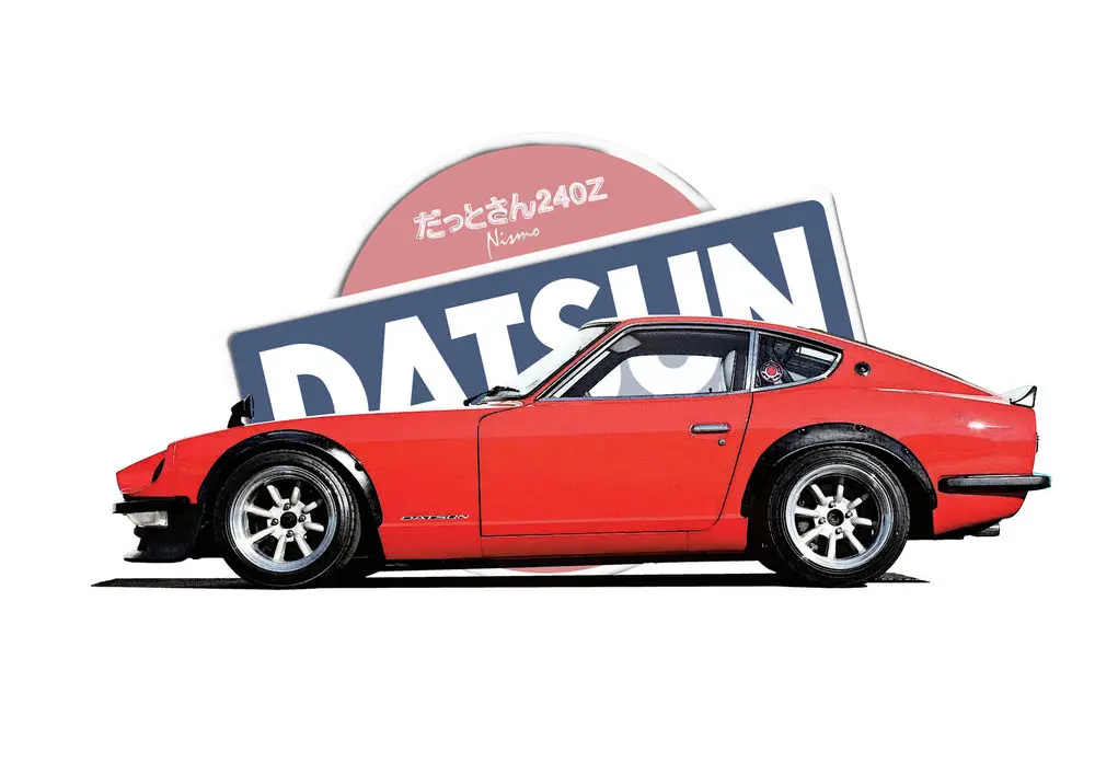 NISSAN DATSUN Гоночный флаг 100% полиэстер 90 150 см король 7|Флаги баннеры и аксессуары| |