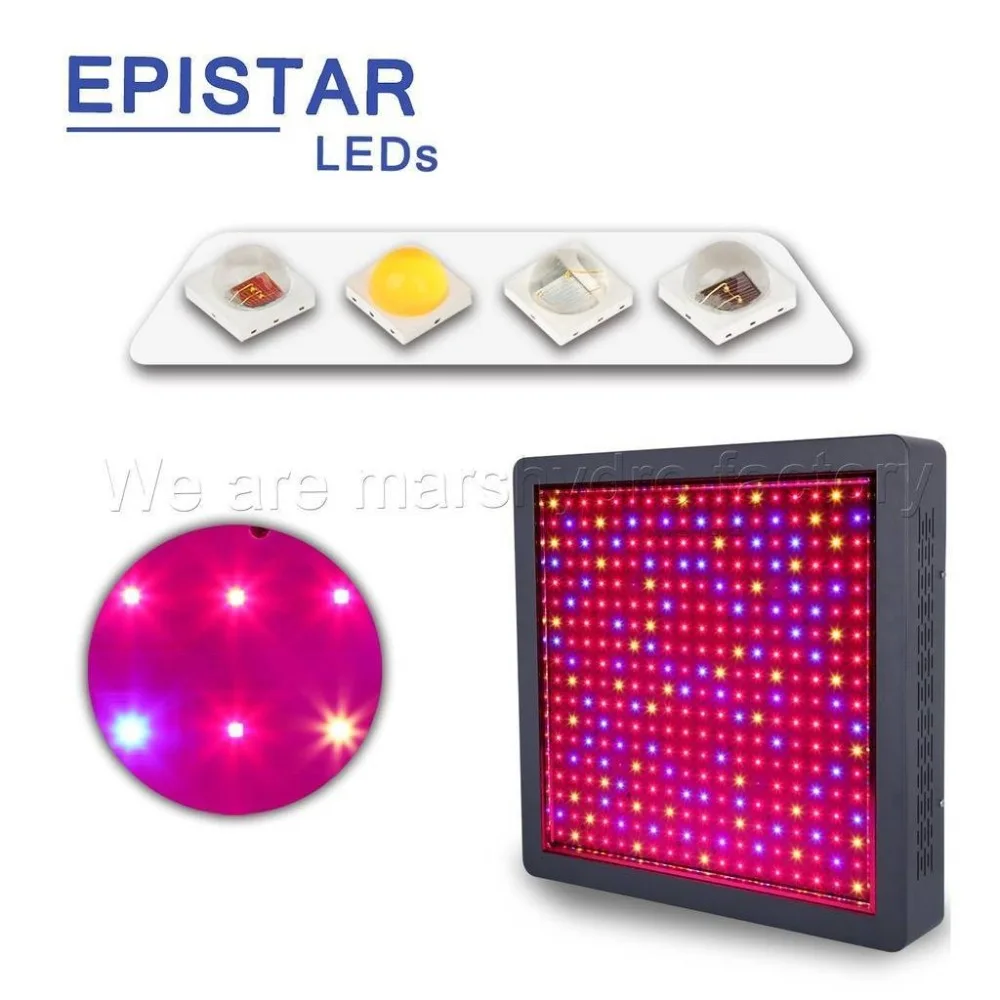Светодиодный светильник Mars Hydro II для выращивания растений 1600 вт|led grow light|grow