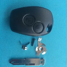 1 шт. сменный Корпус ключа для Renault Clio Megane Laguna Kangoo 2 кнопки чехол