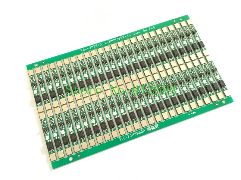 Защитная плата li ion BMS PCM для батарей 18650 50 шт./лот 1 S 3 7 В А|bms pcm|protection boardbattery protection board