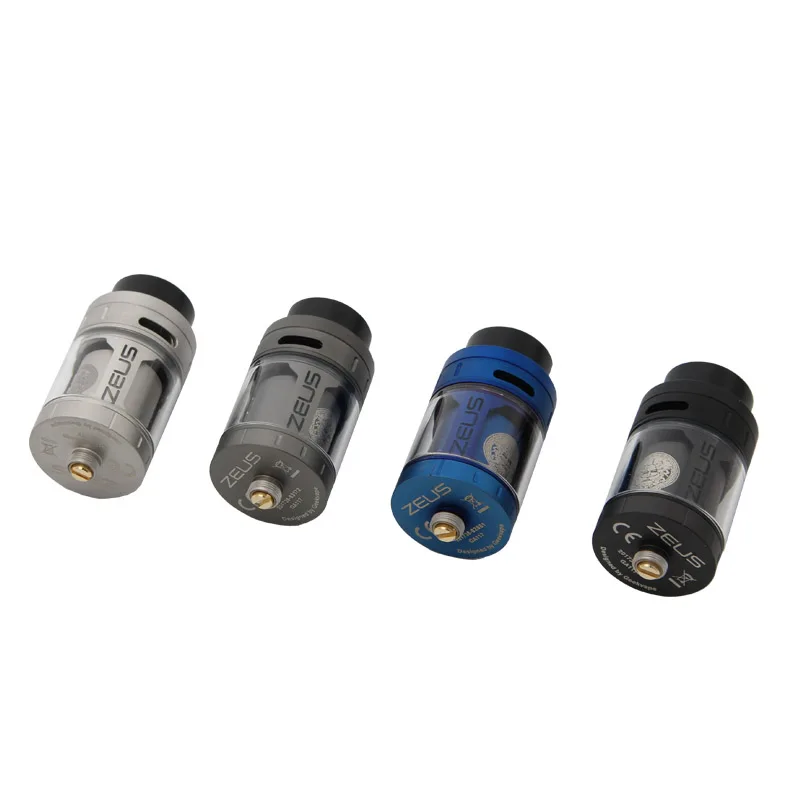 Оригинальный атомайзер GeekVape Zeus RTA 4 мл 3D поток воздуха 510 и 810 бак с капельным