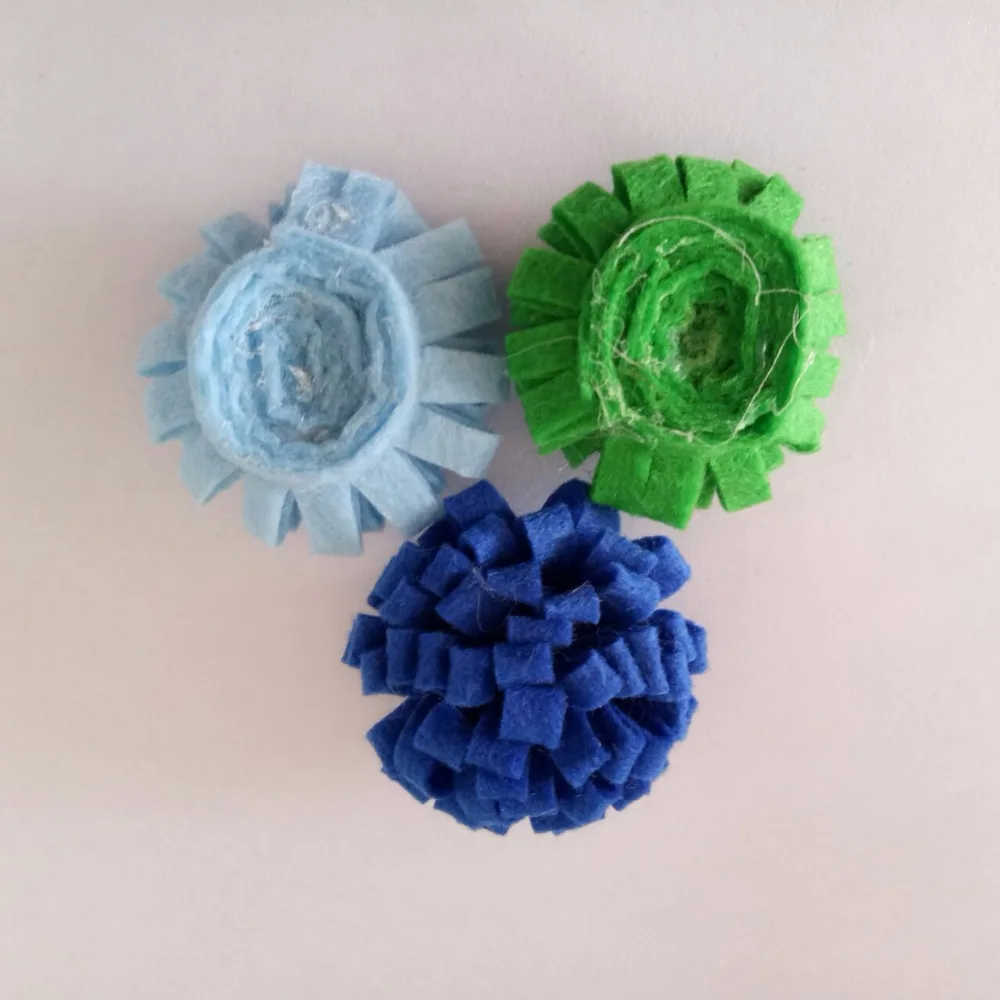 2 шт. заколки для волос из нетканого материала |