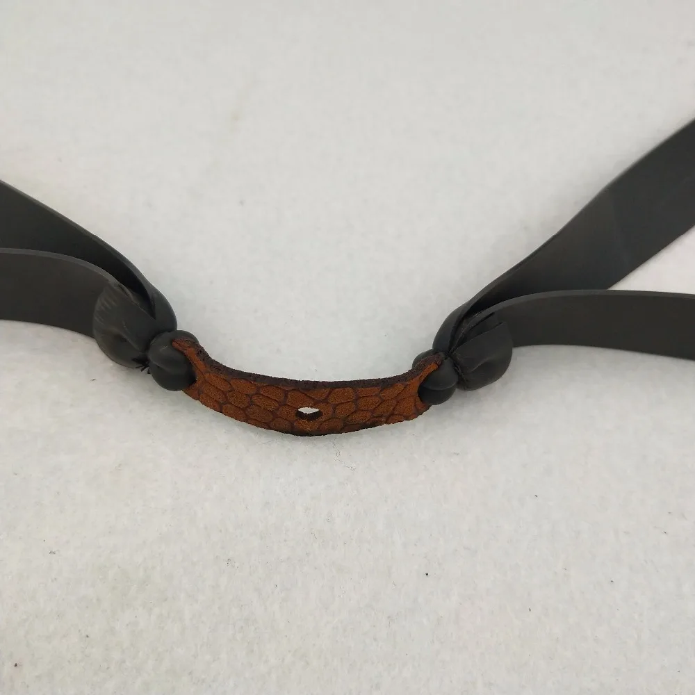 New 2Pcs outdoor slingshot strong elastic flat tape hunting sports set practical rubber | Спорт и развлечения