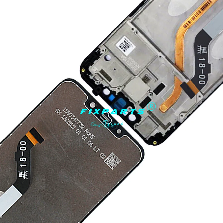 6,1" Xiao mi Poco F1 lcd Xiaomi mi Pocophone F1 lcd дисплей кодирующий преобразователь сенсорного экрана в сборе Замена Xiao mi F1 lcd