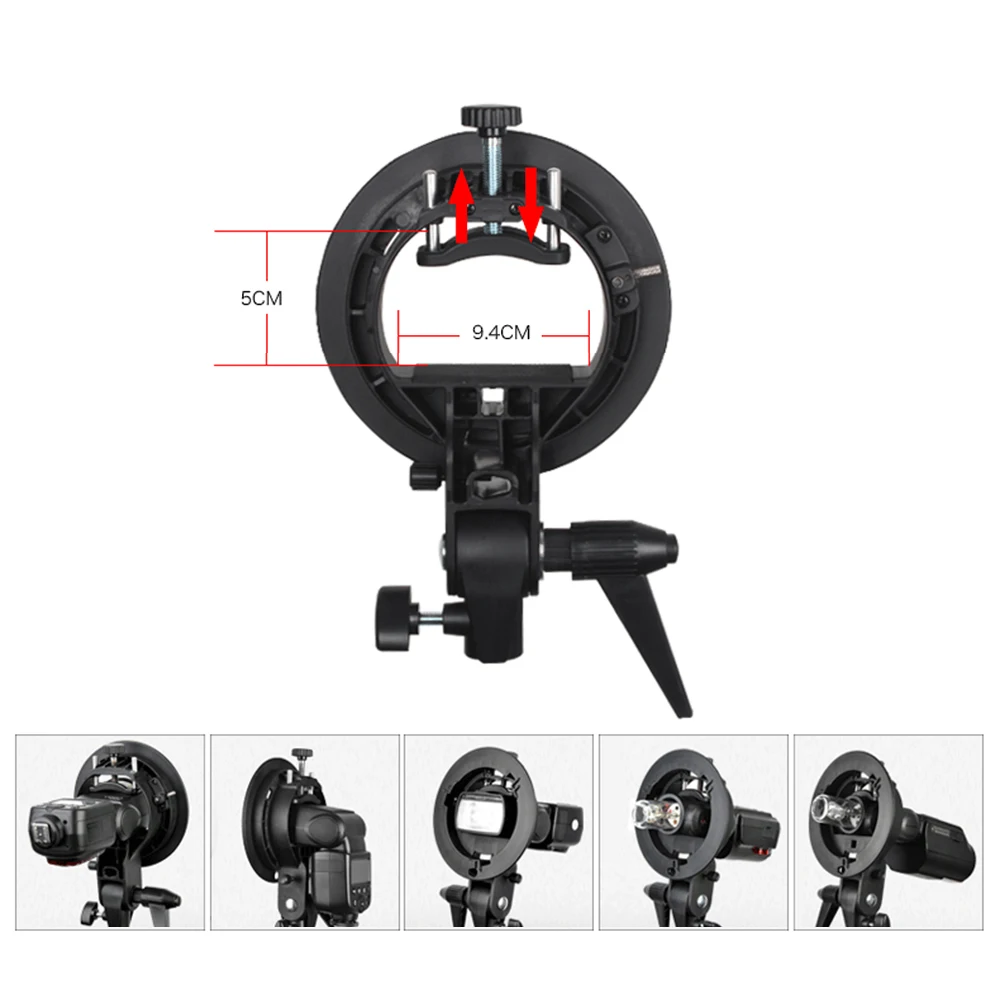 Софтбокс Godox 40x40 см набор софтбоксов для рассеивания вспышек 15 &quot* 15&quot + ячеистая