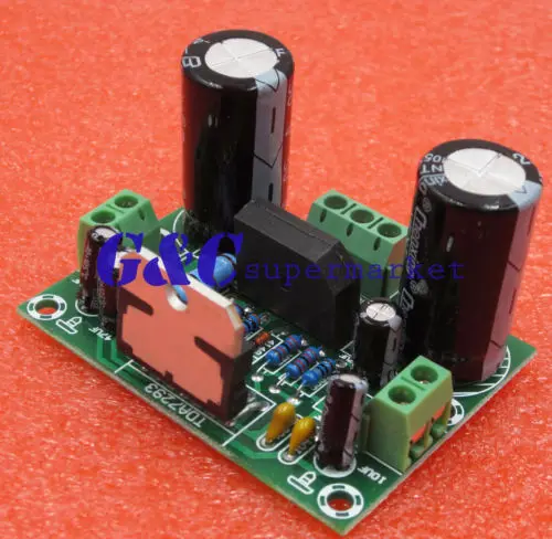 TDA7293 цифровой аудио усилитель плата моно одноканальный AC 12 v-50 V 100W | Электронные