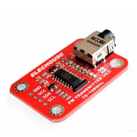 1 шт./лот fm радио передатчик Модуль радиостанции для arduino лучшее качество|transmitter