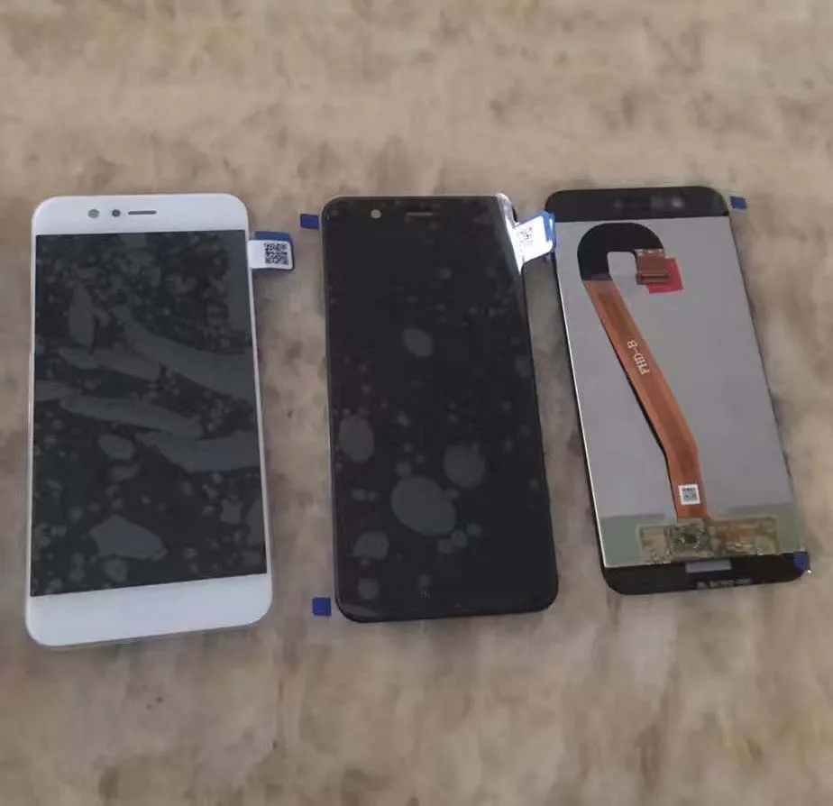 Рамка+ Для huawei nova 2 nova 2 ЖК-дисплей кодирующий преобразователь сенсорного экрана в сборе PIC-AL00 PIC-TL00 Замена PIC-LX9