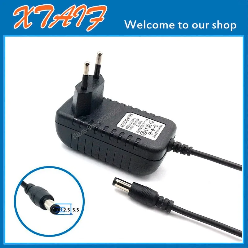 DC 6V1A AC/DC адаптер для RCA WSP150 900 MHz беспроводные колонки передатчик зарядное