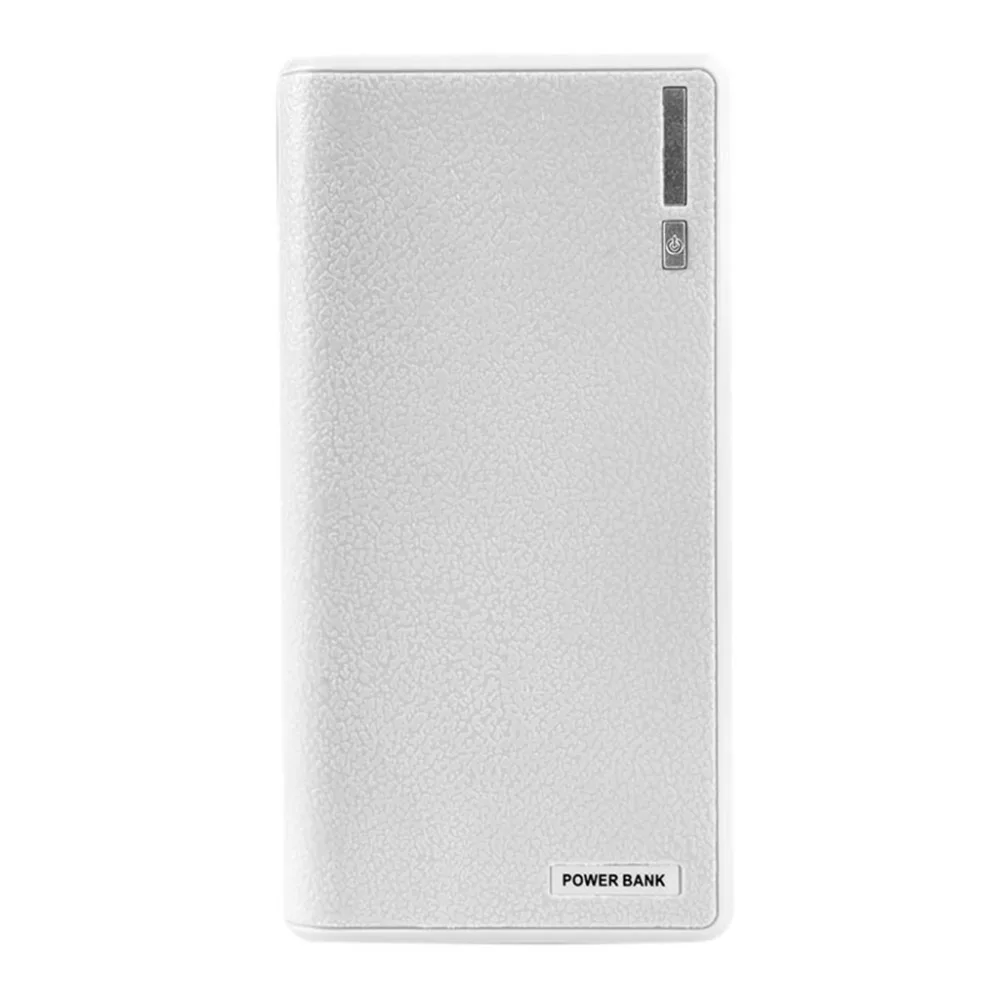 BGEKTOTH Dual USB power Bank 6x18650 внешний резервный аккумулятор зарядное устройство чехол Коробка для телефона