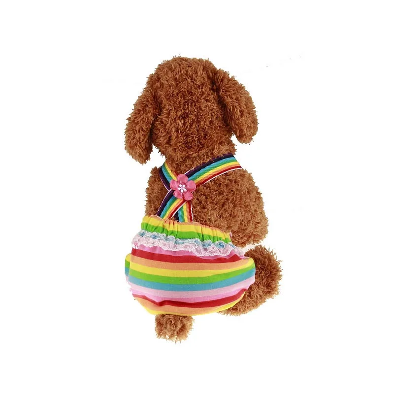 Физиологические трусики для домашних животных собак маленьких милых щенков и