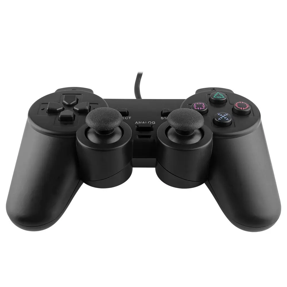 Проводной геймпад джойстик для PS2 контроллер P2 dualshock PS 2/P 2 консоль|Геймпады| |