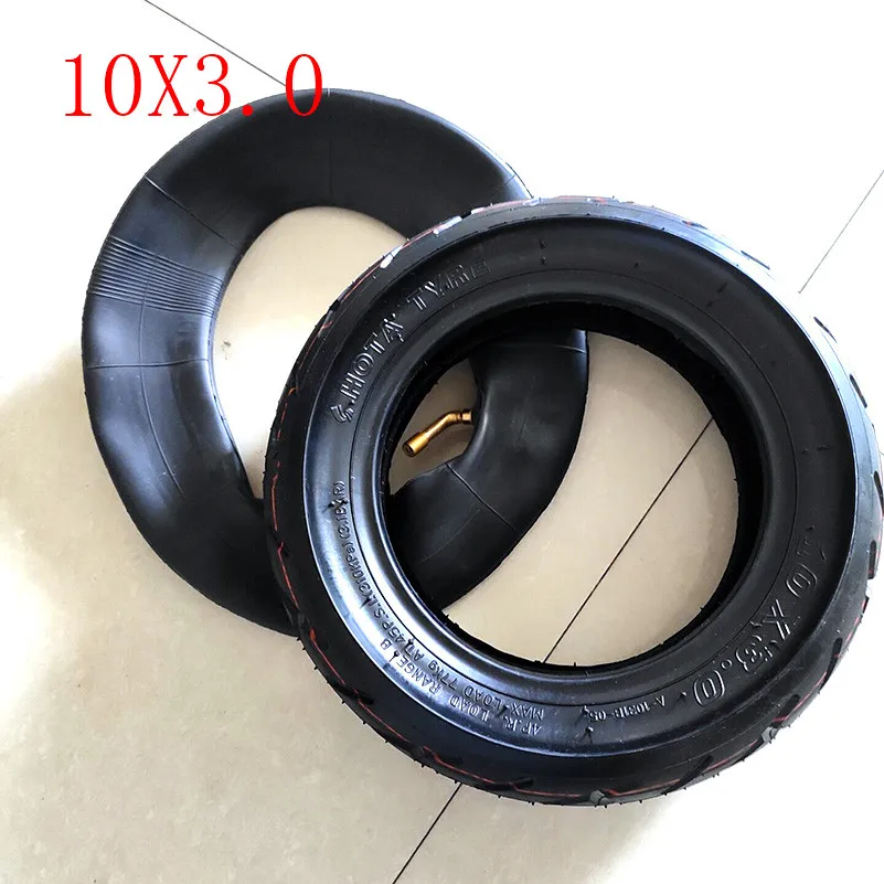 Новейший 10-дюймовый Складной электрический самокат колесо tire10x3.0 шина внутренняя шина для KUGOO M4 PRO электрический самокат колесо 10*3,0