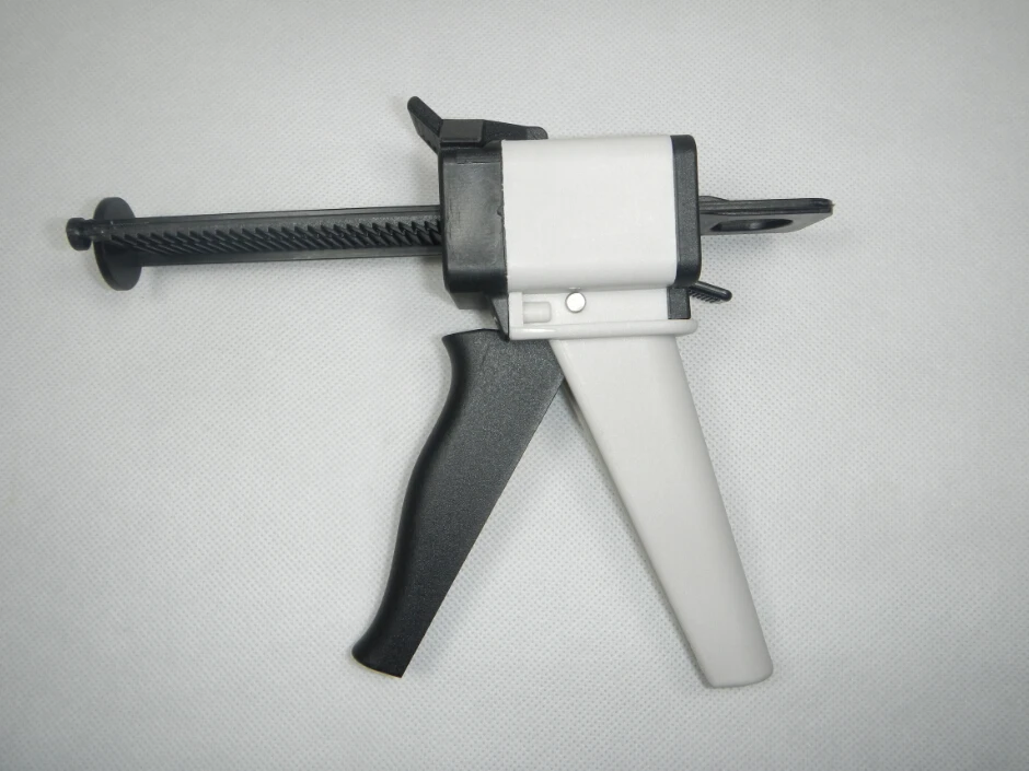 

50ml NEW Dental Impression Mixing Dispenser Dispensing Gun 4:1 / 10:1