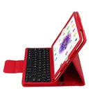 Роскошный чехол для iPad 9,756  Air 2  Pro 9,7 из искусственной кожи, защитные сумки, Беспроводная Bluetooth клавиатура, чехол для планшета