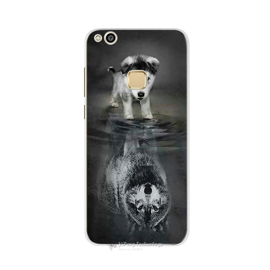 Phone Case For Huawei P10 lite P10lite Silicone Soft TPU Cover Protector Cases Bumper Cartoon Anime |