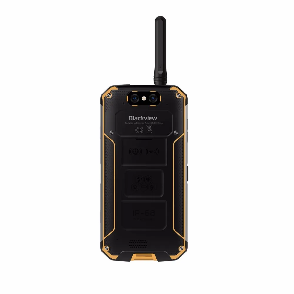 Blackview Bv9500 Pro Водонепроницаемый Walkie Talkie смартфон 6 ГБ ОЗУ 128 Гб ПЗУ Восьмиядерный 5," Fhd 18:9 аккумулятор 10000 мАч мобильный телефон