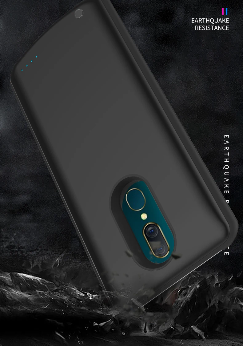 

High Quality 6500mAh Power Bank Case For OPPO A9 Pack Backup Battery Charge For OPPO A9X Battery Case Cove For A9
