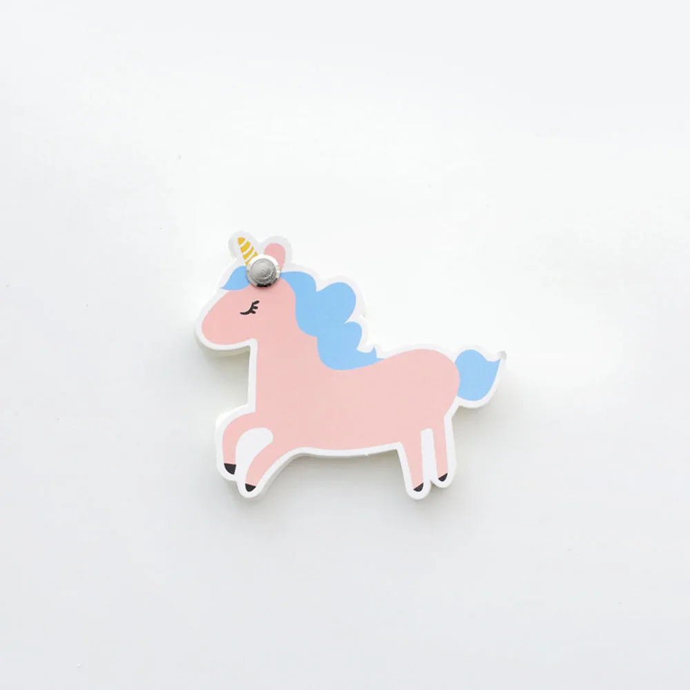 

Unicorn note Lovely Kawaii memo pad bookmark Stationery Office accessories School supplies