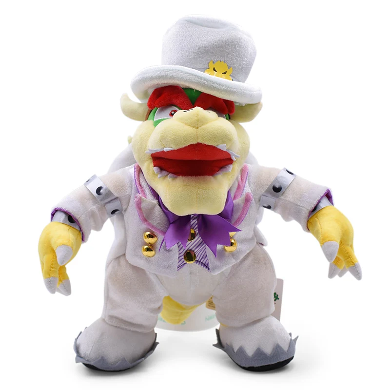 Аниме Super Mario Odyssey Bros свадебное платье Теплозаправщик koopa Cappy персиковая плюшевая кукла плюшевые мягкие с наполнением игрушка Рождественский подарок