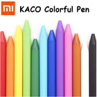 Ручка Xiaomi Kaco, 0,5 мм, цветная, гелевая, нейтральная, многофункциональная