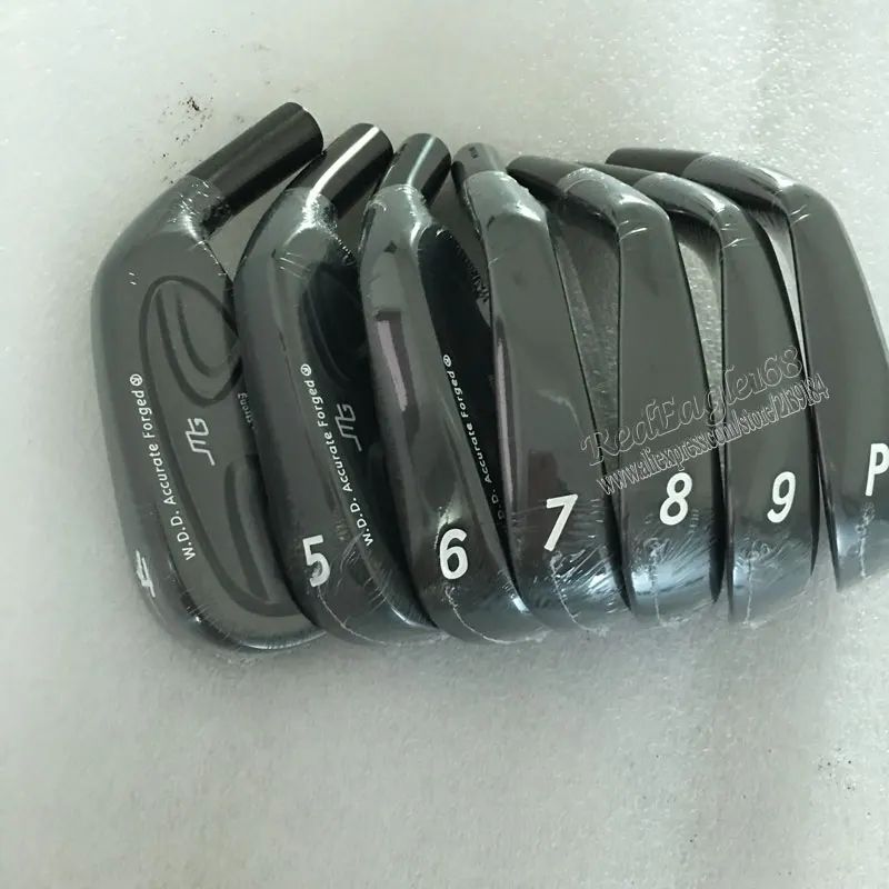 

New Golf Heads MIURA CB-2007 Golf Irons Set 4-9P Club Irons Head Set Free Shipping No Shaft