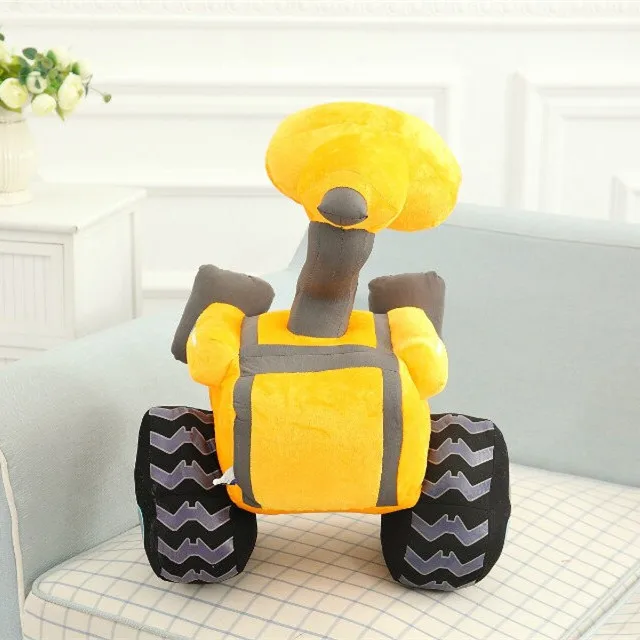 Фильм WALL-E ЕВА и стена е Мягкие плюшевые игрушки куклы 35 см
