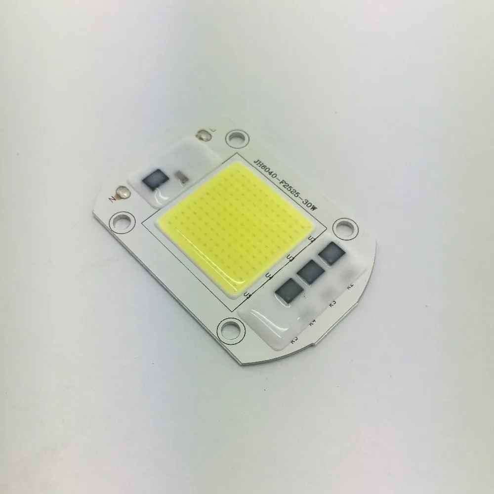Драйвер на плате AC светодиодный COB модули AC230V 20 Вт 30 Вт 50 Вт вход Смарт IC драйвер для DIY Светодиодный прожектор Прожектор садовая лампа