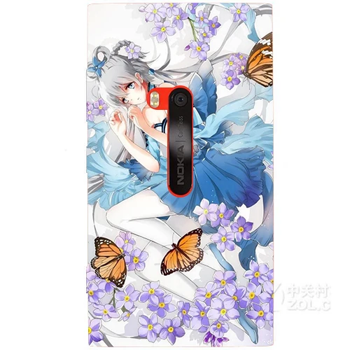 Оригинальный жесткий Пластик чехол для Nokia Lumia 920 Мода задняя крышка с рисунком