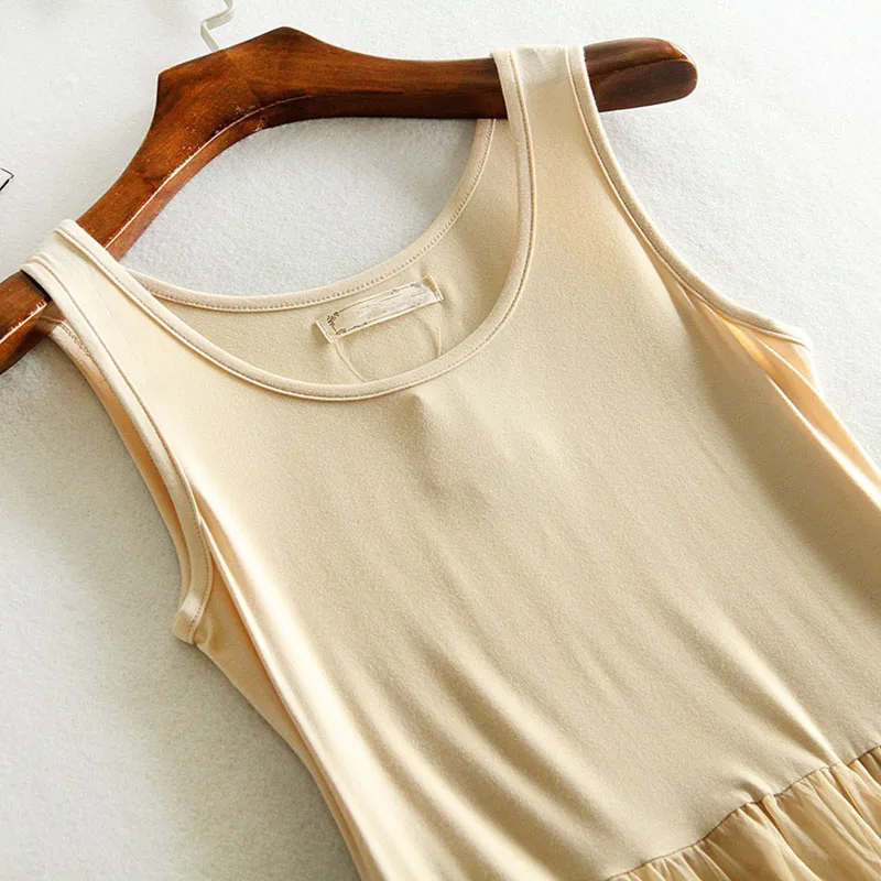 Женское Сетчатое платье с вышивкой привлекательное в стиле пэчворк на бретелях