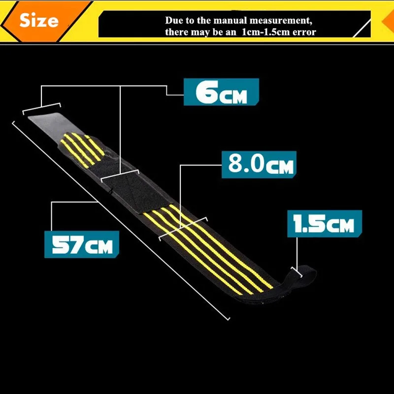 1 пара перчатки для тяжелой атлетики тренажеры бодибилдинг Кроссфит обертывания